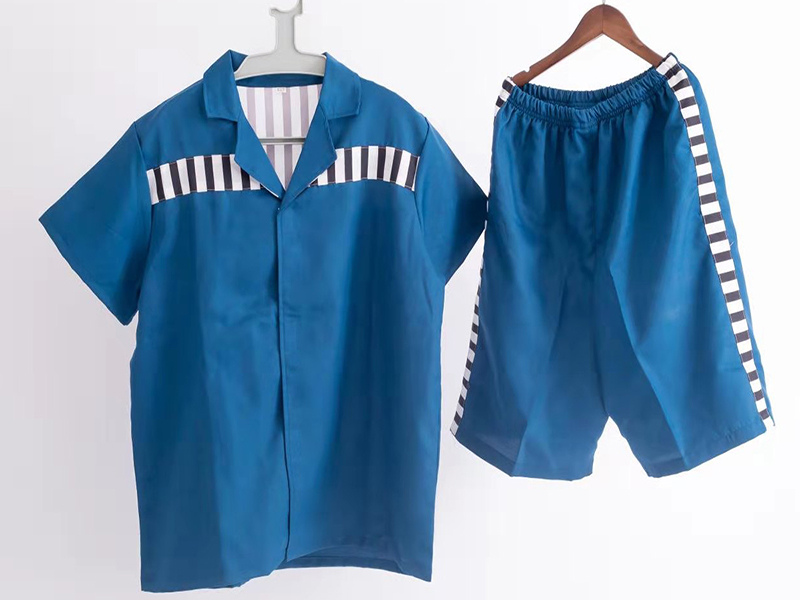 監(jiān)獄服裝生產(chǎn)廠(chǎng)家，服刑人員囚服生產(chǎn)廠(chǎng)家，戒毒所服裝生產(chǎn)廠(chǎng)家
